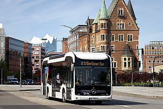 Unter anderem will ver.di den Linienbusverkehr der vhh.mobility bestreiken. (Foto: vhh.mobility)