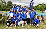 Die Mannschaft des Elmshorner MTV mit Cheftrainer Antón García Fenés. (Foto: SHSV) 