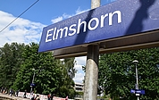 Pendler von und nach Elmshorn müssen sich umstellen. (Foto: Frank)