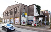 Das Citastromhaus steht dem geplanten Ausbau der Berliner Straße im Weg. (Archiv: Frank)