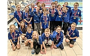 Das Swim-Team des Elmshorner MTV sahnte viele Medaillen ab. (Foto: EMTV)