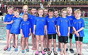 Der Elmshorner MTV freute sich über einen siebten Platz in der Mannschaftswertung. Einige der Teilnehmenden konnten zudem neue persönliche Bestzeiten erschwimmen. (Foto: EMTV)
