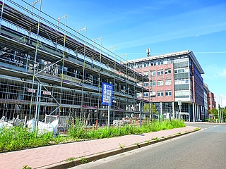 In diesem Neubau in der Kurt-Wagener-Straße 13 will der Kreistag künftig tagen. (Foto: Strandmann)  