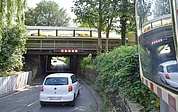 Der Geschwister-Scholl-Tunnel stellt für viele Verkehrsteilnehmer eine wichtige Verbindung in Elmshorn dar. (Foto: Frank)