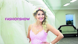 NONAs Lifestyle - Fashion show PRONOVIAS bei Laue Festmoden - Stilvoll „Ja“ sagen