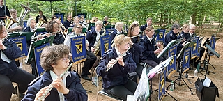 Es treten die Musik- und Spielmannszüge von fünf Feuerwehren auf. (Foto: Kreisfeuerwehrverband Pinneberg)