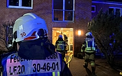 Bei einem Brand in einer Anlage für Betreutes Wohnen in Wedel starb ein 62-Jähriger. (Foto: Kreisfeuerwehrverband Pinneberg)