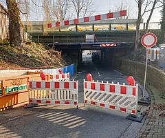 Der Geschwister-Scholl-Tunnel war bereits in der Vergangenheit mehrfach gesperrt. (Archiv: Strandmann)