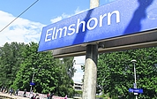 Die Bundespolizei entdeckte am Elmshorner Bahnhof ein Fahrrad, das in Wrist gestohlen worden war. (Foto: Frank)