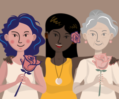 Das Industriemuseum Elmshorn und das Gleichstellungsbüro der Stadt begehen den Internationalen Frauentag. (Grafik: Agata auf Pixabay)