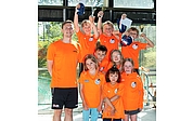 Eine außerordentlich starke Mannschaftsleitung: Das SZE erreichte mit sieben Kindern in der Mannschaftswertung insgesamt einen 6. Platz. (Foto: SZE)