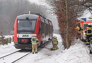 Die 40 Fahrgäste wurden nicht verletzt. (Foto: Frank)