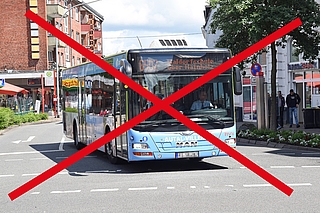 Der Busverkehr im Kreis Pinneberg fällt voraussichtlich am Freitag und Sonnabend, 2. und 3. Februar, wegen eines Streiks aus. (Archiv: Frank)