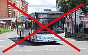 Der Busverkehr im Kreis Pinneberg fällt voraussichtlich am Freitag und Sonnabend, 2. und 3. Februar, wegen eines Streiks aus. (Archiv: Frank)