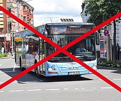 Der Busverkehr im Kreis Pinneberg fällt voraussichtlich am Freitag und Sonnabend, 2. und 3. Februar, wegen eines Streiks aus. (Archiv: Frank)