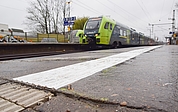 Währen der Bauarbeiten wird der Elmshorner Bahnhof weniger angefahren. (Archiv: Frank)