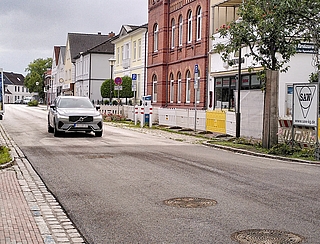 Die Marktstraße in Uetersen ist wieder frei. (Foto: Frank)