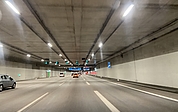 Die A7 wird gesperrt. (Foto: Frank)