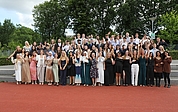 Den Abiturientinnen und Abiturienten der KGSE stehen nun alle Türen offen. (Foto: Strandmann)