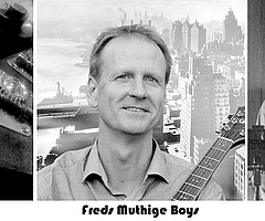 Das Trio Fred's Muthige Boys besteht aus Fred Wulff, Michael Muth und Cord Boy. (Foto: Michael Muth)