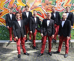 Das achtköpfige Ensemble elbvocal beherrscht eine große Bandbreite an A-Cappella-Musik. (Foto: Luisa Höppner)
