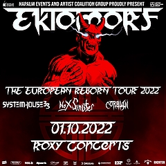 Ektomorf - The European Reborn Tour