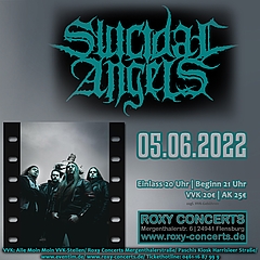 Suicidal Angels "Post Covid European Summer Madness 2022"