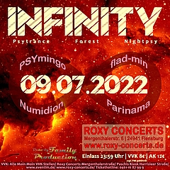 Infinity –  NEUER TERMIN!